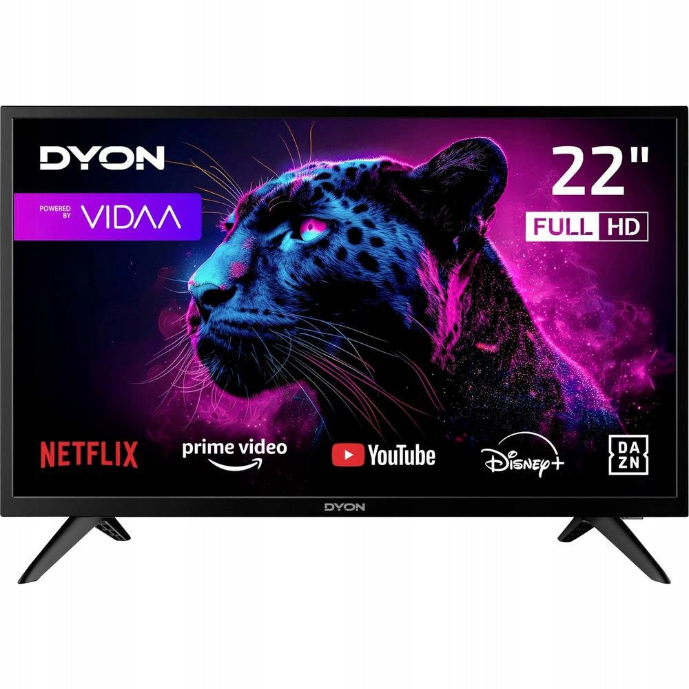TV Smart TV DYON 22'' FULL HD DVBT2 Ci+ WiFi USB APPS VIDAA