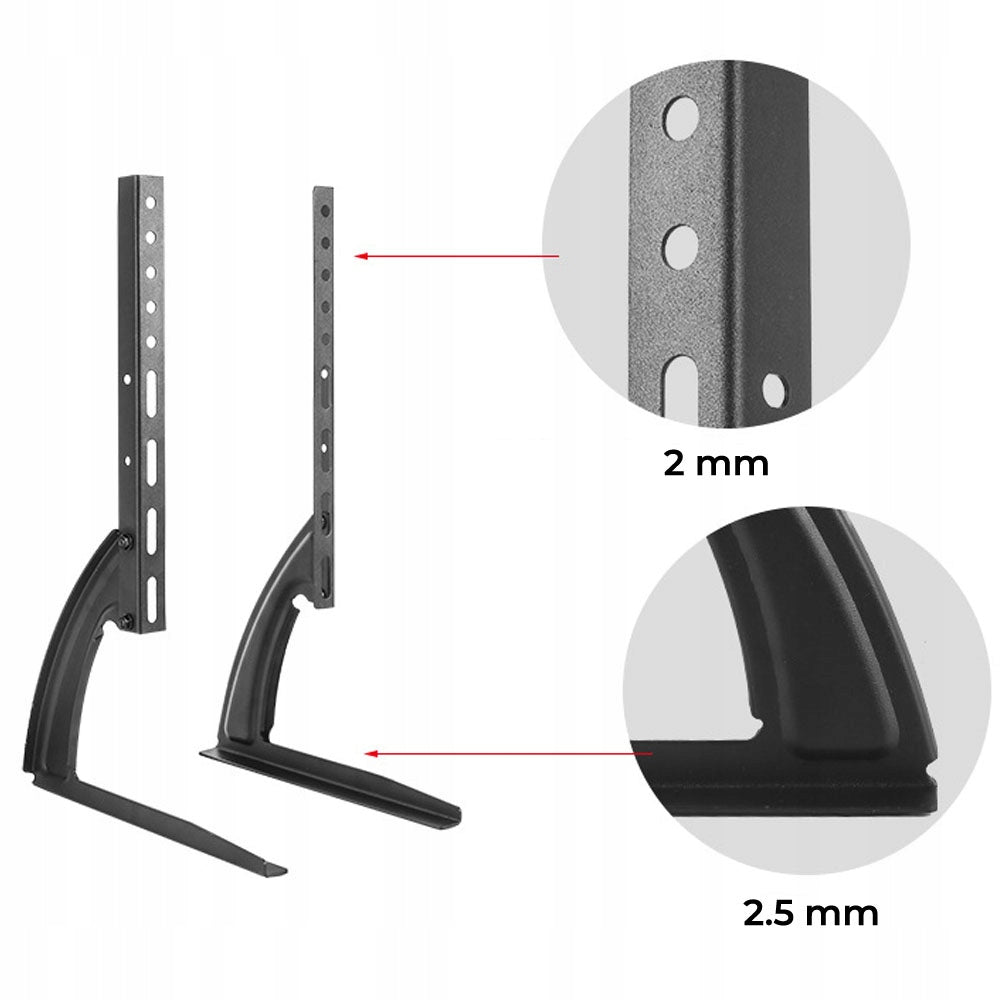 TV Stand Holder TV Monitor Leg Stand Universal Manufacturer code PWHP003