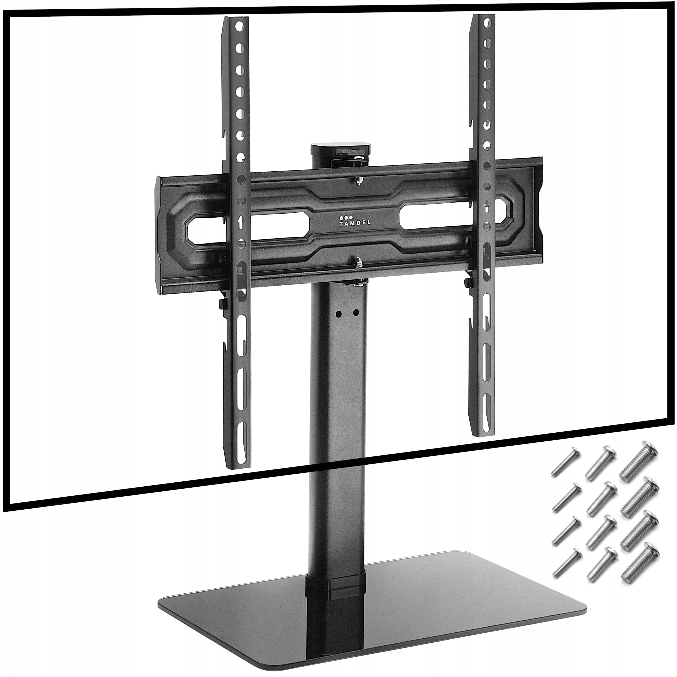 TV Stand TAMDEL 32-55 inches Universal Rotating Adjustable Packaging status original