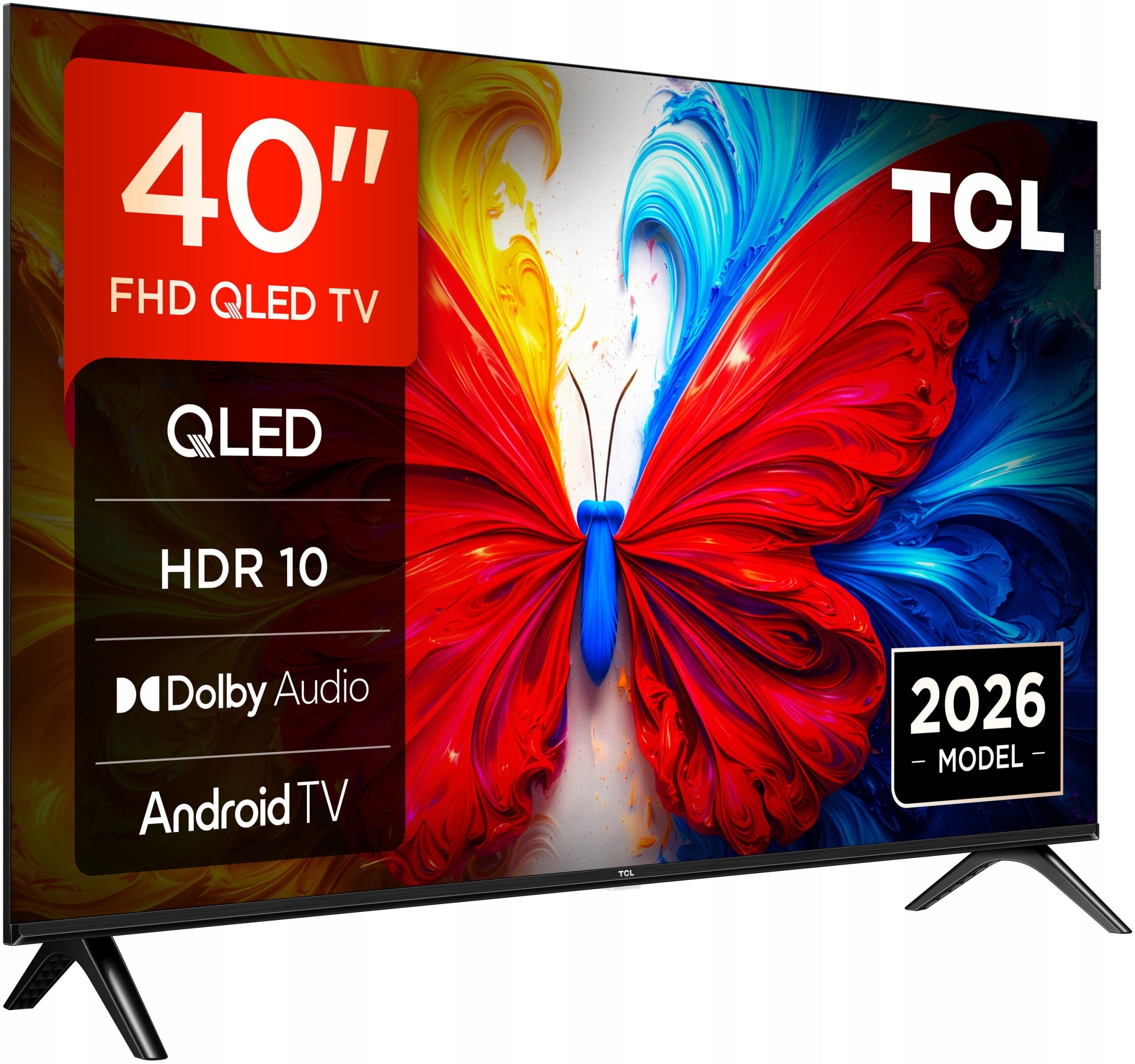 TV TCL 40S5L QLED Full HD Smart TV Android WiFi Bluetooth black