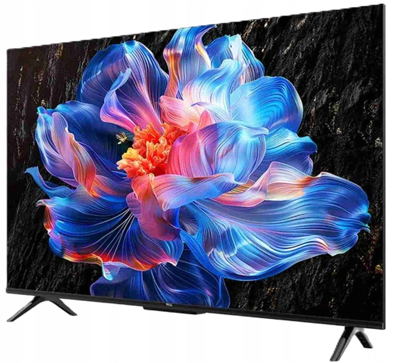 TV TCL 50P61K 4K UHD Smart TV Google DVB-T2 black HDR HDMI Brand TCL