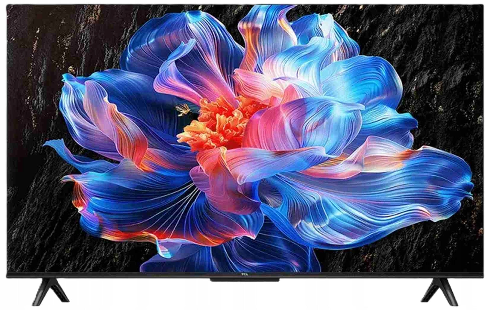 TV TCL 50P61K 4K UHD Smart TV Google DVB-T2 black HDR HDMI