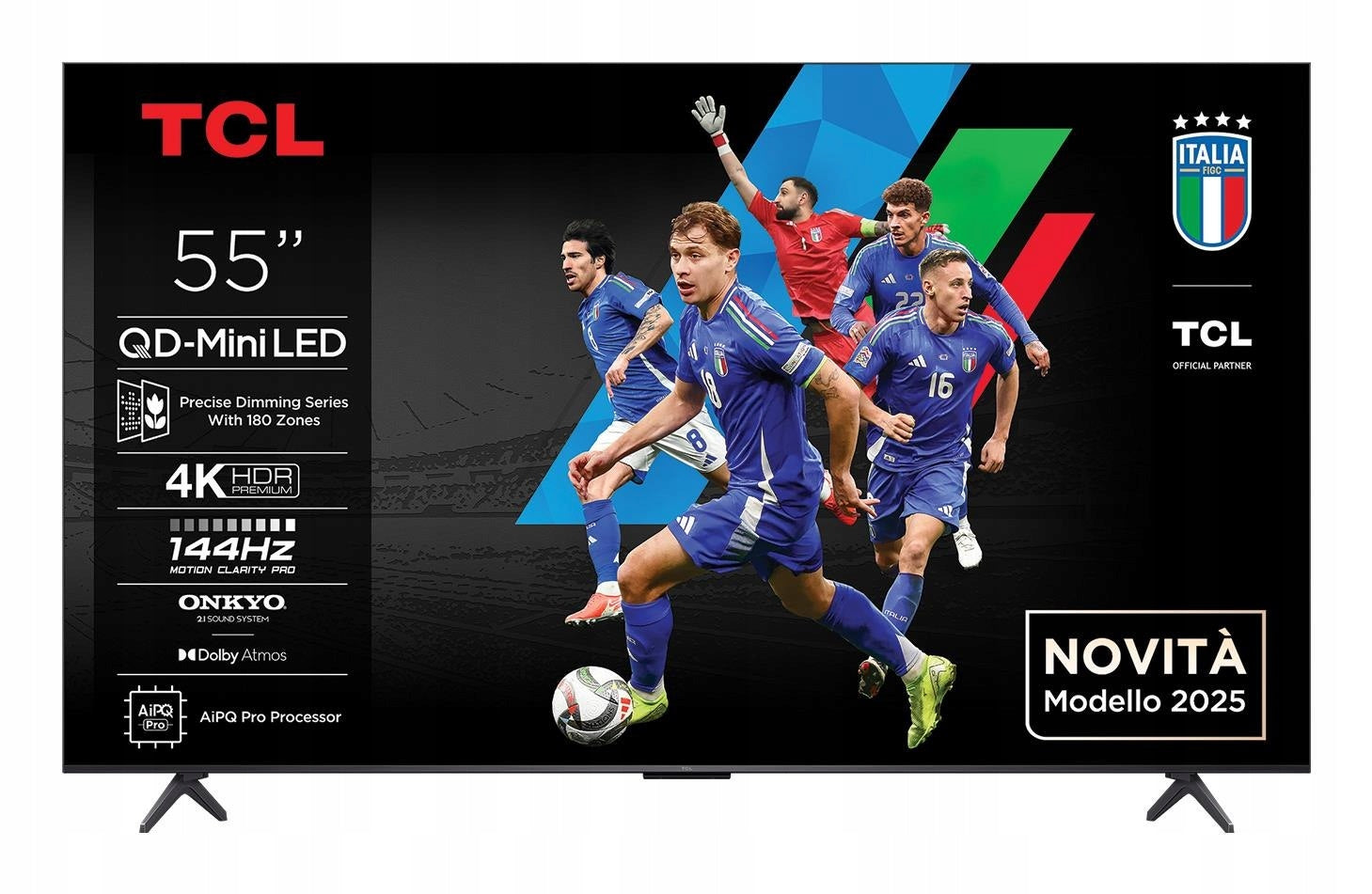 TV TCL LCD 55" QLED 4K/55Q6C Chromecast Beautiful Matrix Mega Fast