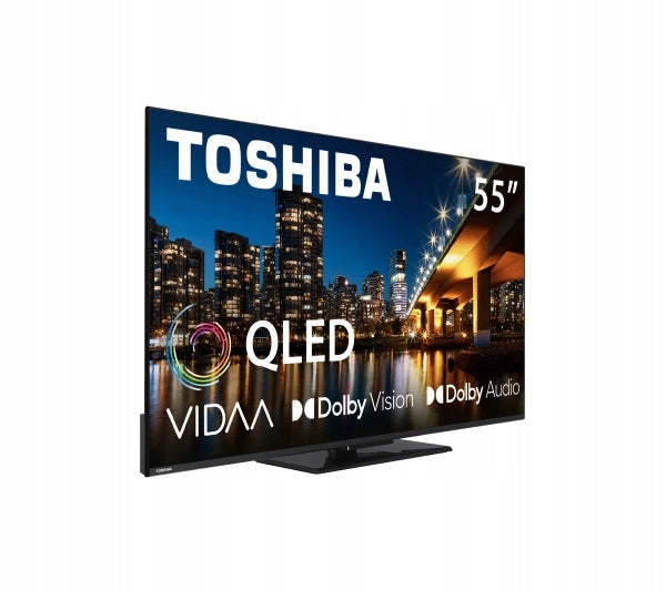 TV Toshiba 55QV3463DG 55" QLED 4K Smart TV VIDAA Dolby Vision Manufacturer code 55QV3463DG