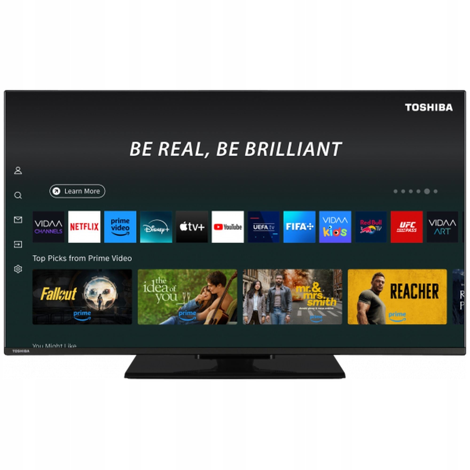 TV Toshiba 65QV3F63DG 65” QLED 4K UHD VIDAA 50Hz HDR EAN (GTIN) 4024862135522