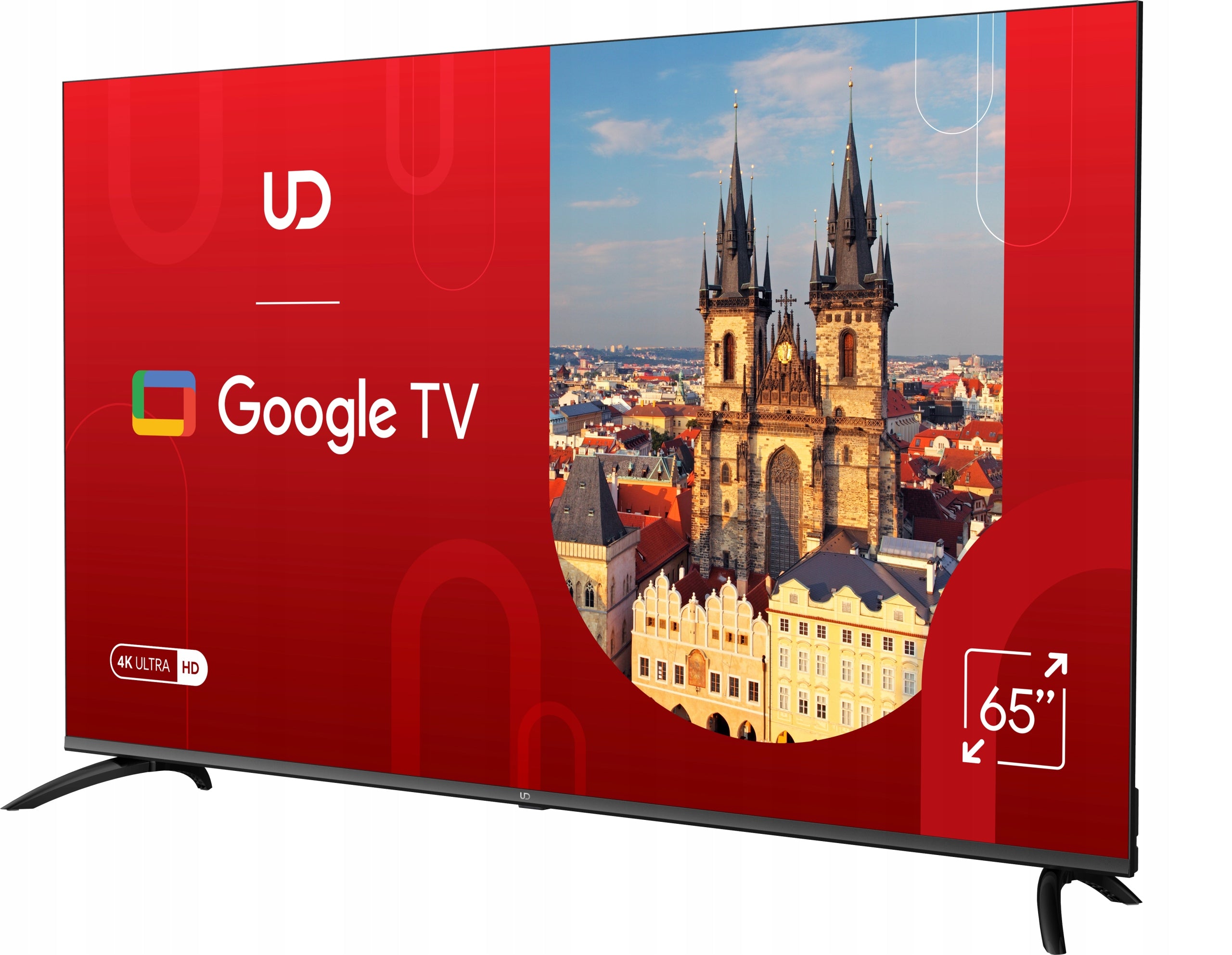TV UD 65GU6210S 65 INCHES LED 4K UHD GOOGLE SMART TV HDR DOLBY WIFI EAN (GTIN) 8594213440484