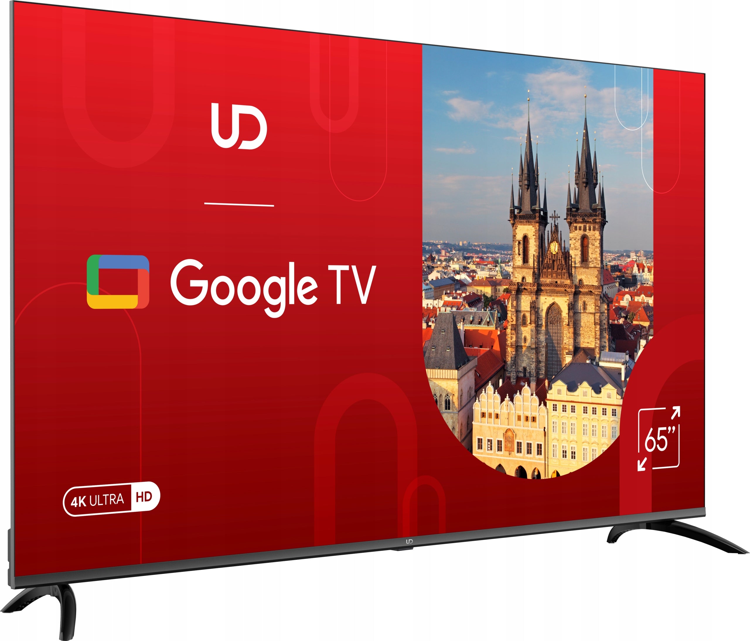 TV UD 65GU6210S 65 INCHES LED 4K UHD GOOGLE SMART TV HDR DOLBY WIFI Packaging status original