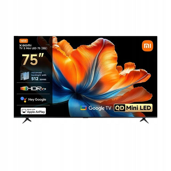 TV Xiaomi TV S 75" QD-Mini LED 2026 4K Google TV HDR10+