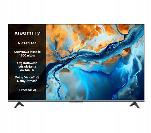 TV Xiaomi TV S Mini 75 2025 75'' QD-Mini LED 4K 144Hz Google TV