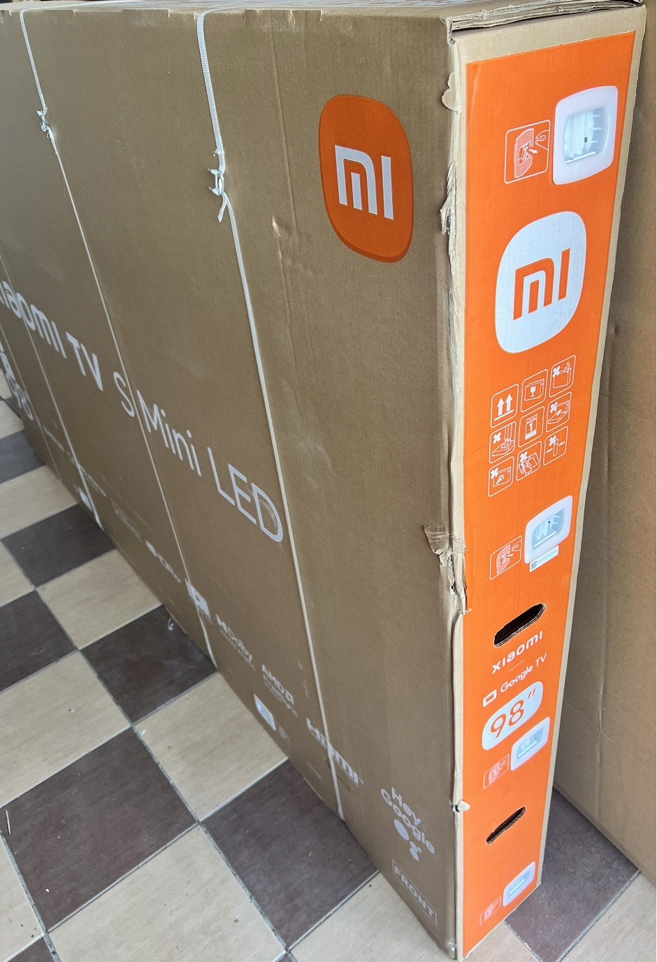 TV Xiaomi TV S Mini LED 98" 2026 4K UHD, Google, L98MC-SEU, 71284 Manufacturer code 71284
