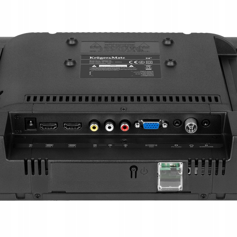 TV for MOTORHOME BUS TIRA CAR 12V 230V 24'' HD USB HDMI Packaging status original