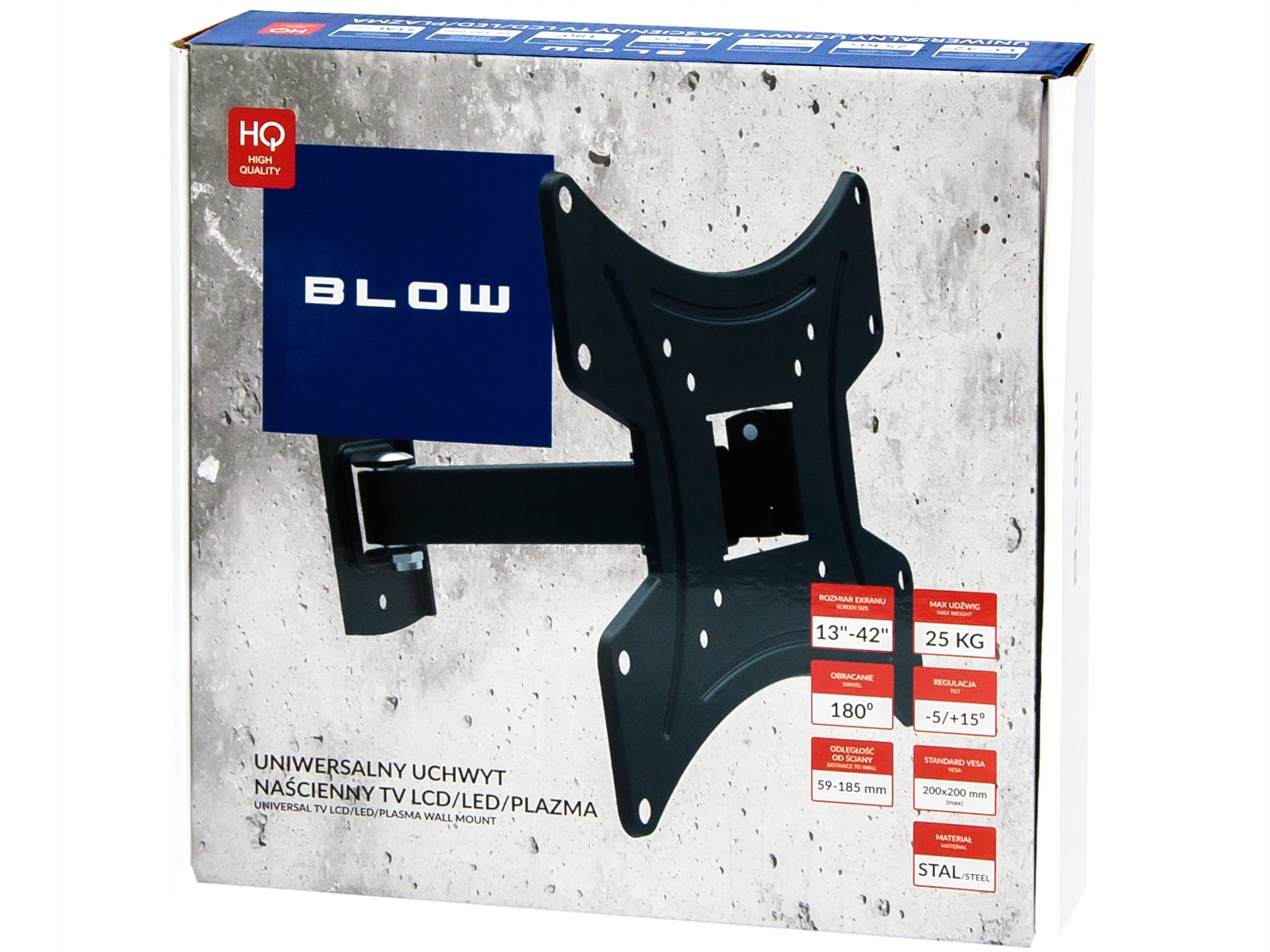 TV mount 13-42" type X Blow Manufacturer code 76-863