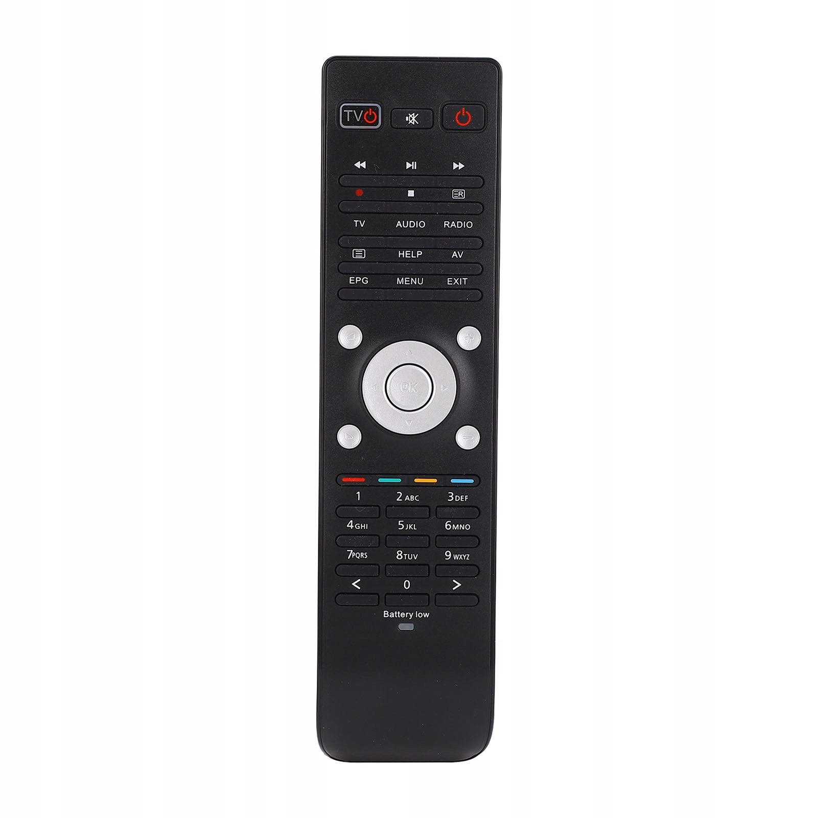 TV remote control, ABS TV remote control for VU Duo 2 Brand no brand