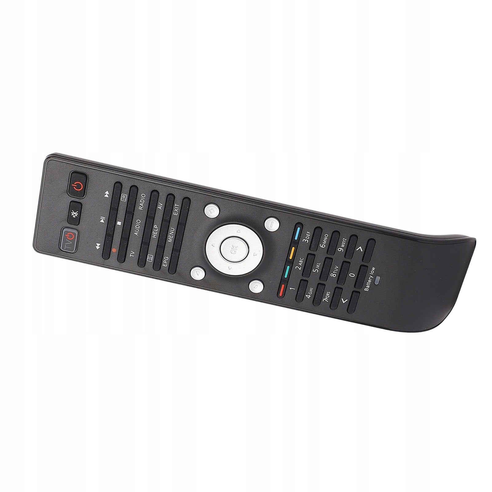 TV remote control, ABS TV remote control for VU Duo 2 Manufacturer code AG250905076469