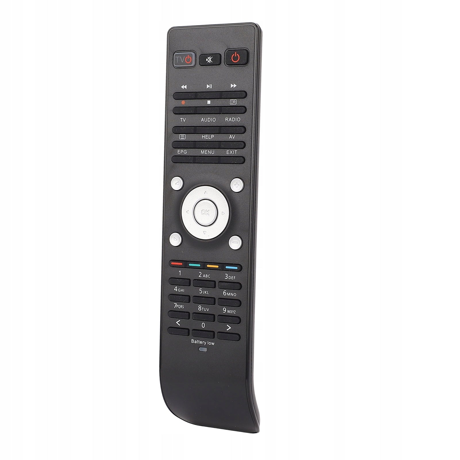 TV remote control, ABS TV remote control for VU Duo 2