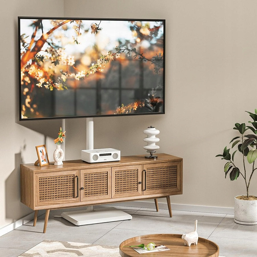 TVON TF1401WHT TV 32 - 55", 35° rotation, 40 kg, adjustable, without drilling Manufacturer code 6913895420126