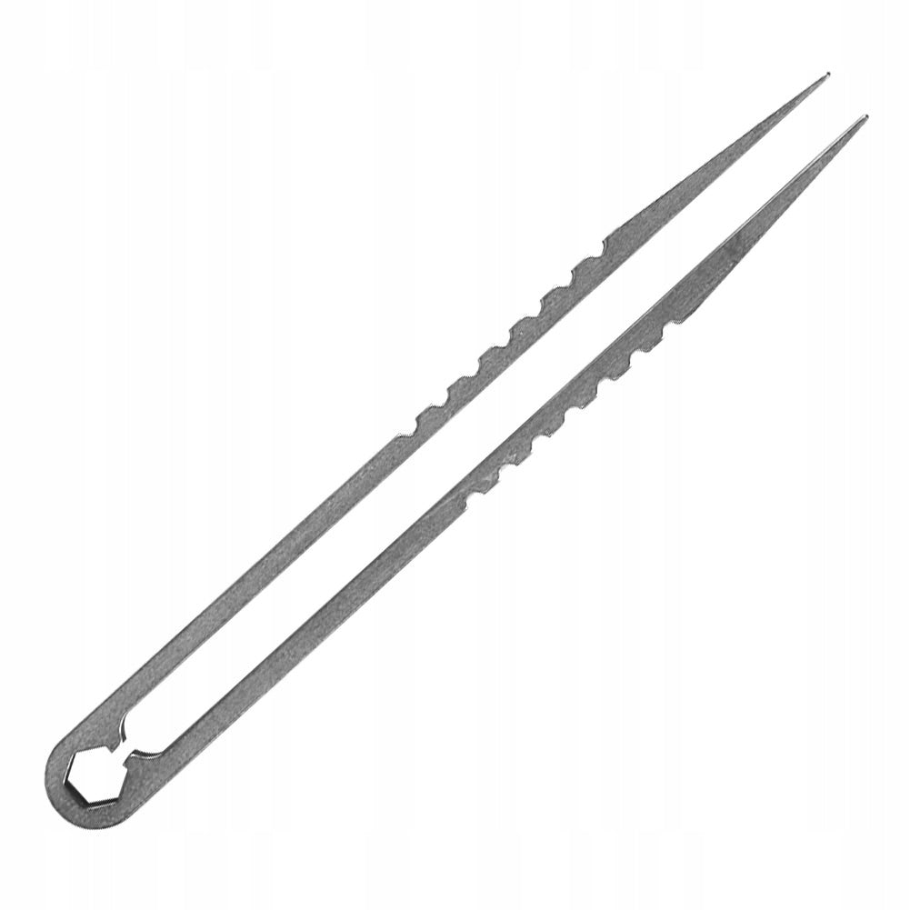 TWEEZERS EDC TITANIUM ALLOY FOR OUTDOOR TRAVEL Manufacturer code 881395