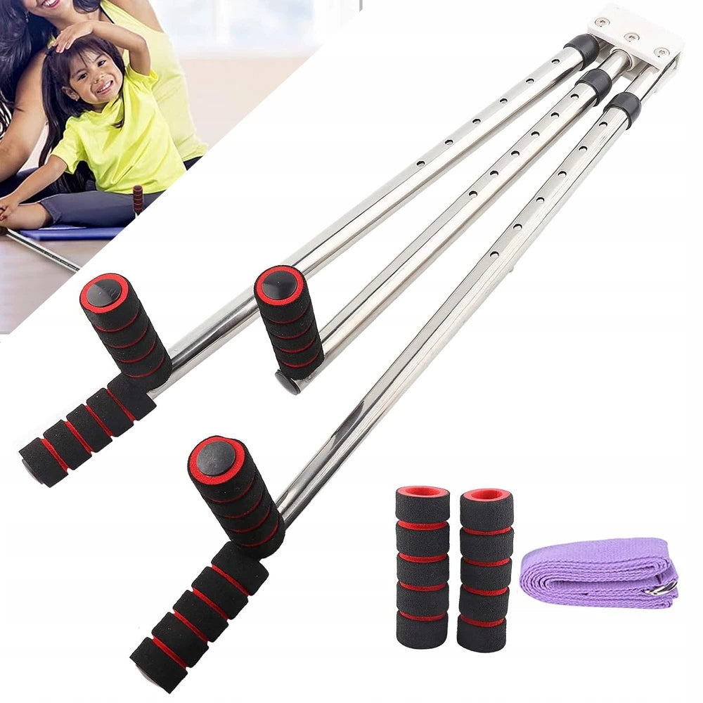 TWINE DEVICE LEG STRETCHER 3 BAR GYMNASTICS BALLET Packaging status original