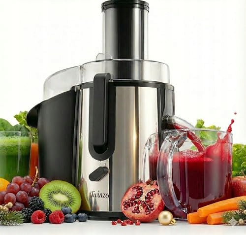 TWINZEE CENTRIFUGE FOR SQUEEZING FRUIT AND VEGETABLE JUICES 850 for home Brand no brand