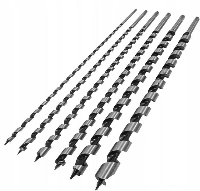 TWIST DRILL BITS LONG WOOD DRILL BIT SET Number of drill bits 6 pcs