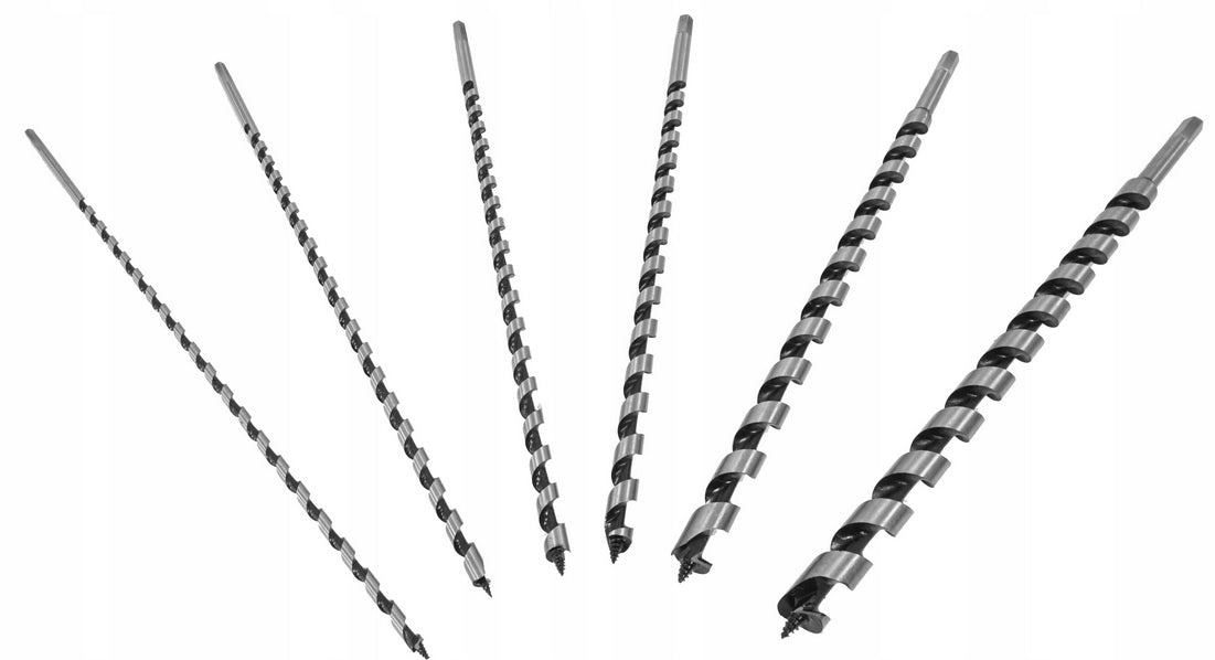 TWIST DRILL BITS LONG WOOD DRILL BIT SET Purpose for wood