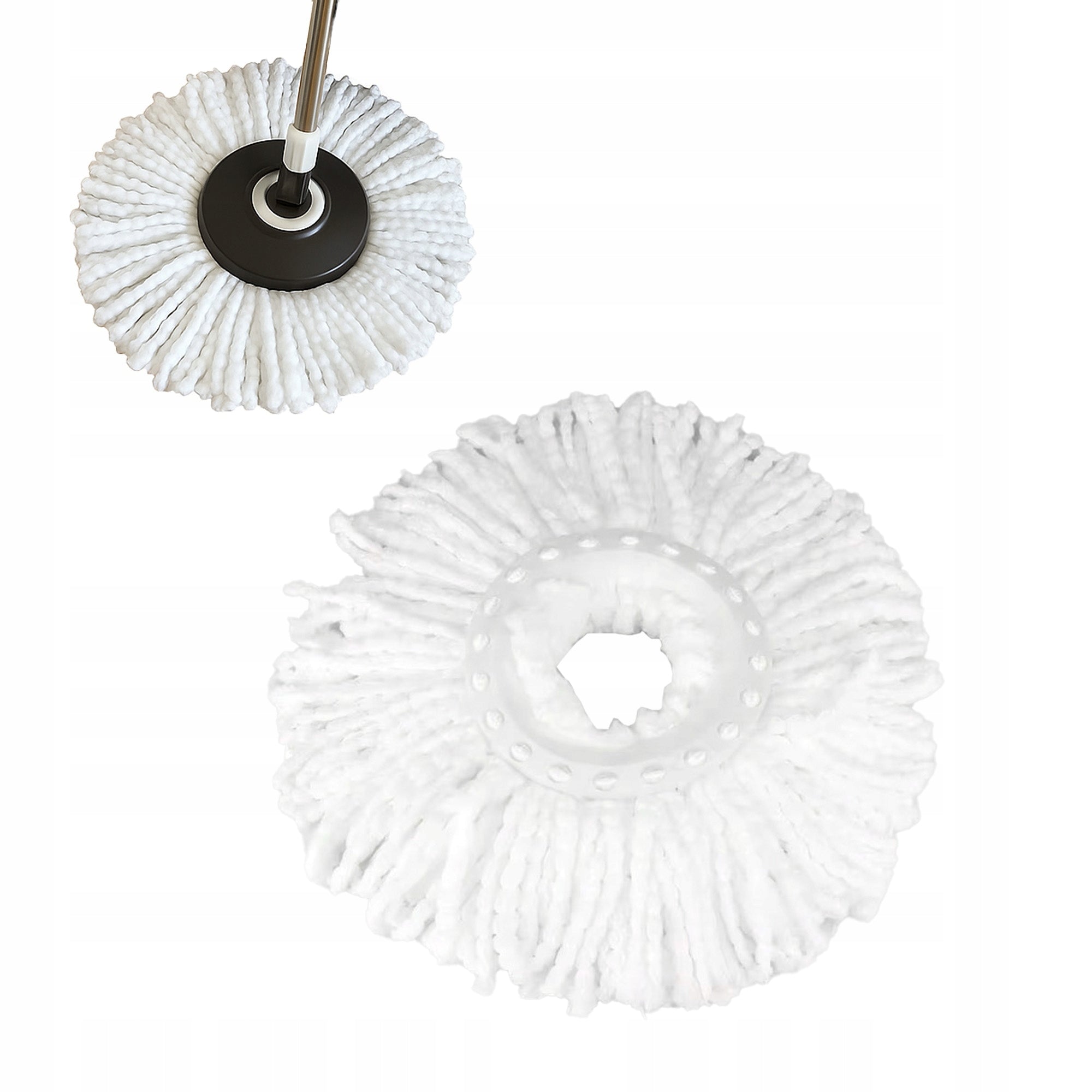 TWIST MICROFIBER ROTARY MOP STOCK CARTRIDGE