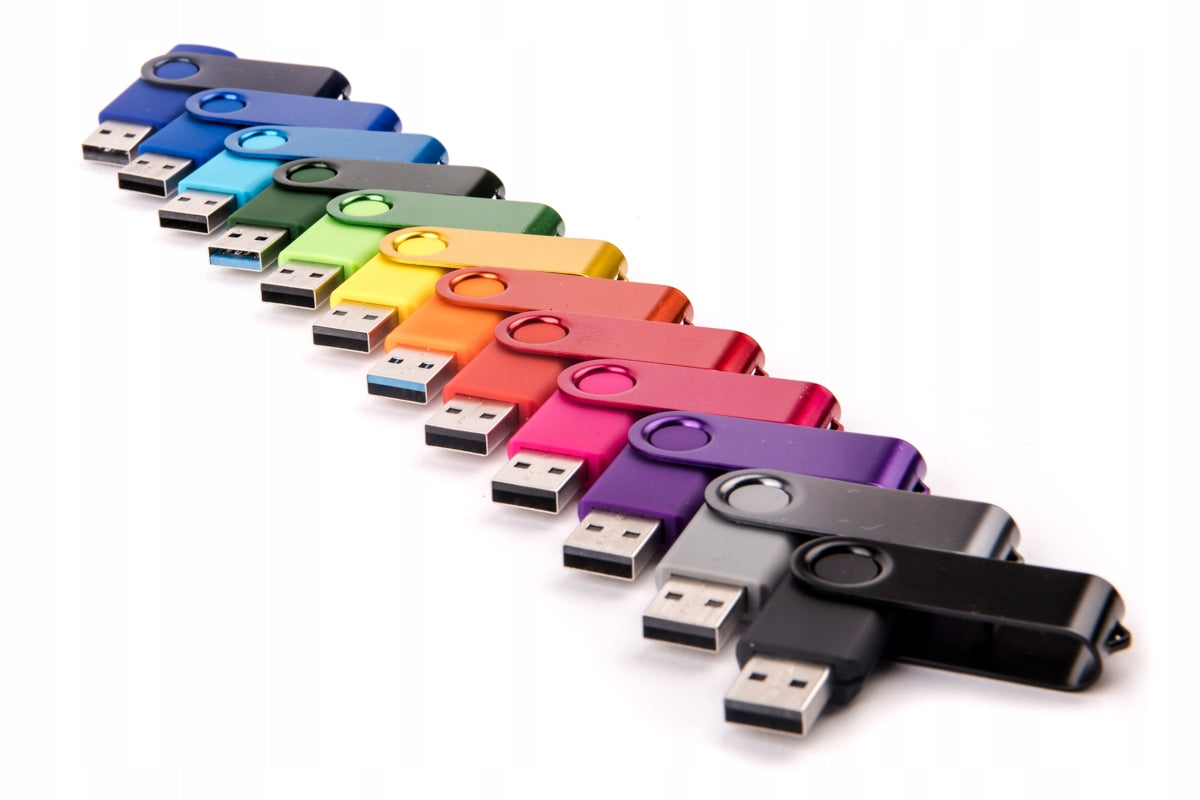 TWISTER flash drive 16 GB usb 3.0 with engraving gift
