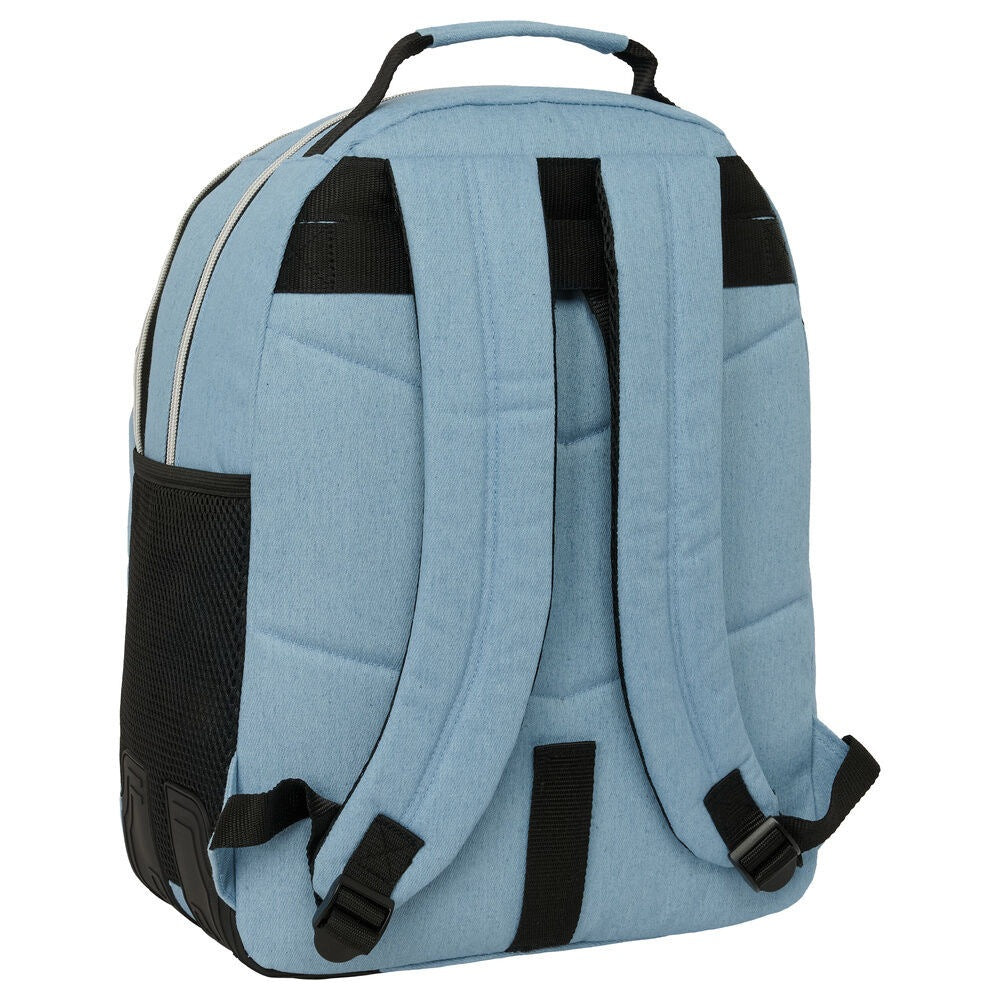 TWO-CHAMBER SCHOOL BACKPACK CHILDREN K-POP DEMON HUNTERS HUNTRIX Brand Safta