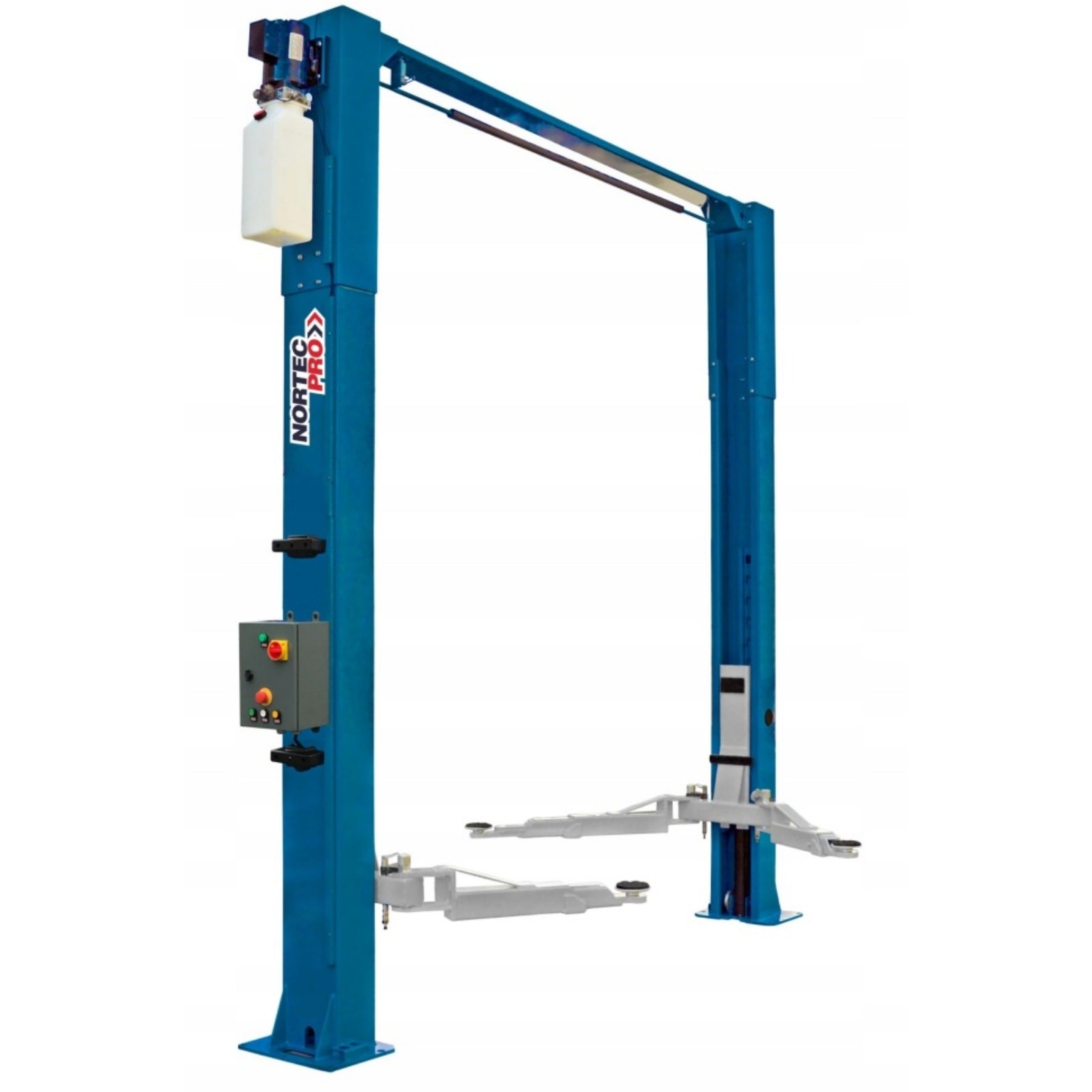 TWO-COLUMN CAR LIFT 4 T ELECTROHYDRAULIC NORTEC PD4000C Manufacturer code PD4000C