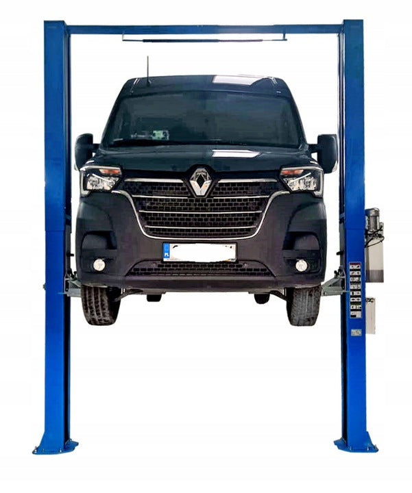 TWO-COLUMN CAR LIFT BESTLIFT 255GE BUSES 5,5T COMBINED TOP