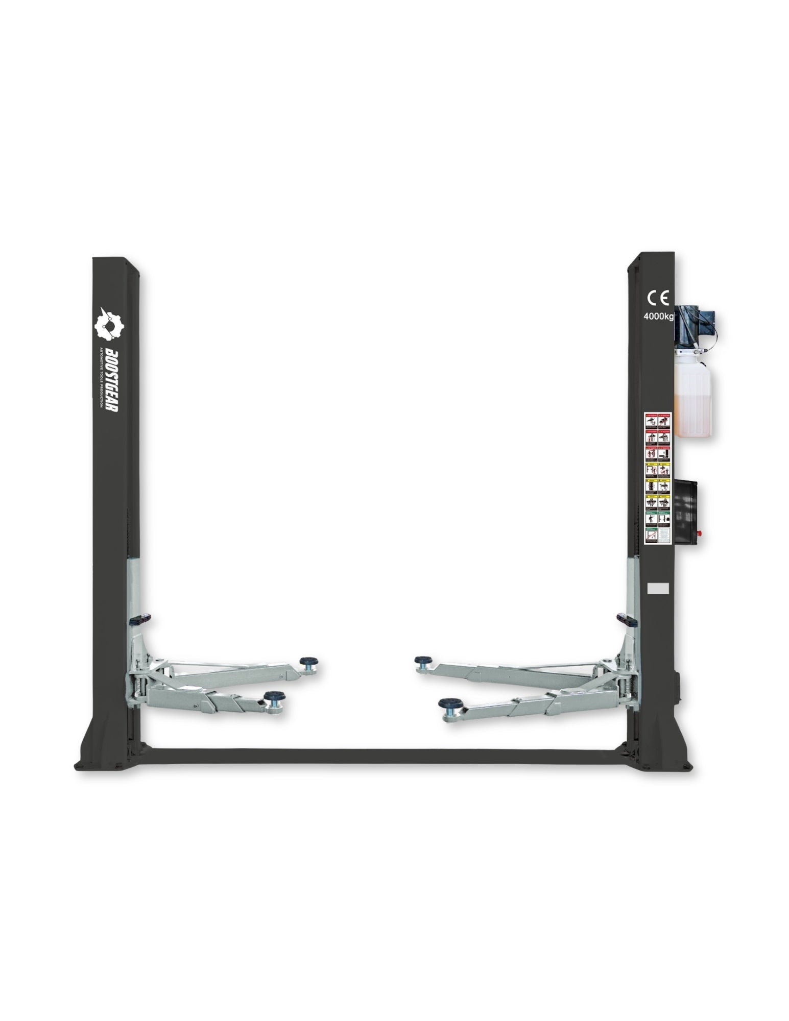 TWO-COLUMN LIFT 4 TONS 230/400V BG NOVA 2P BOOSTGEAR Brand Castex