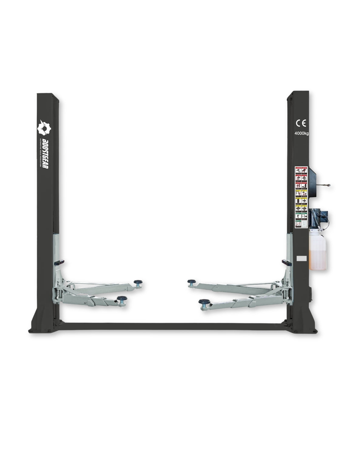 TWO-COLUMN LIFT 4 TONS 230/400V BG NOVA 2P BOOSTGEAR Manufacturer code GBNOVA2P