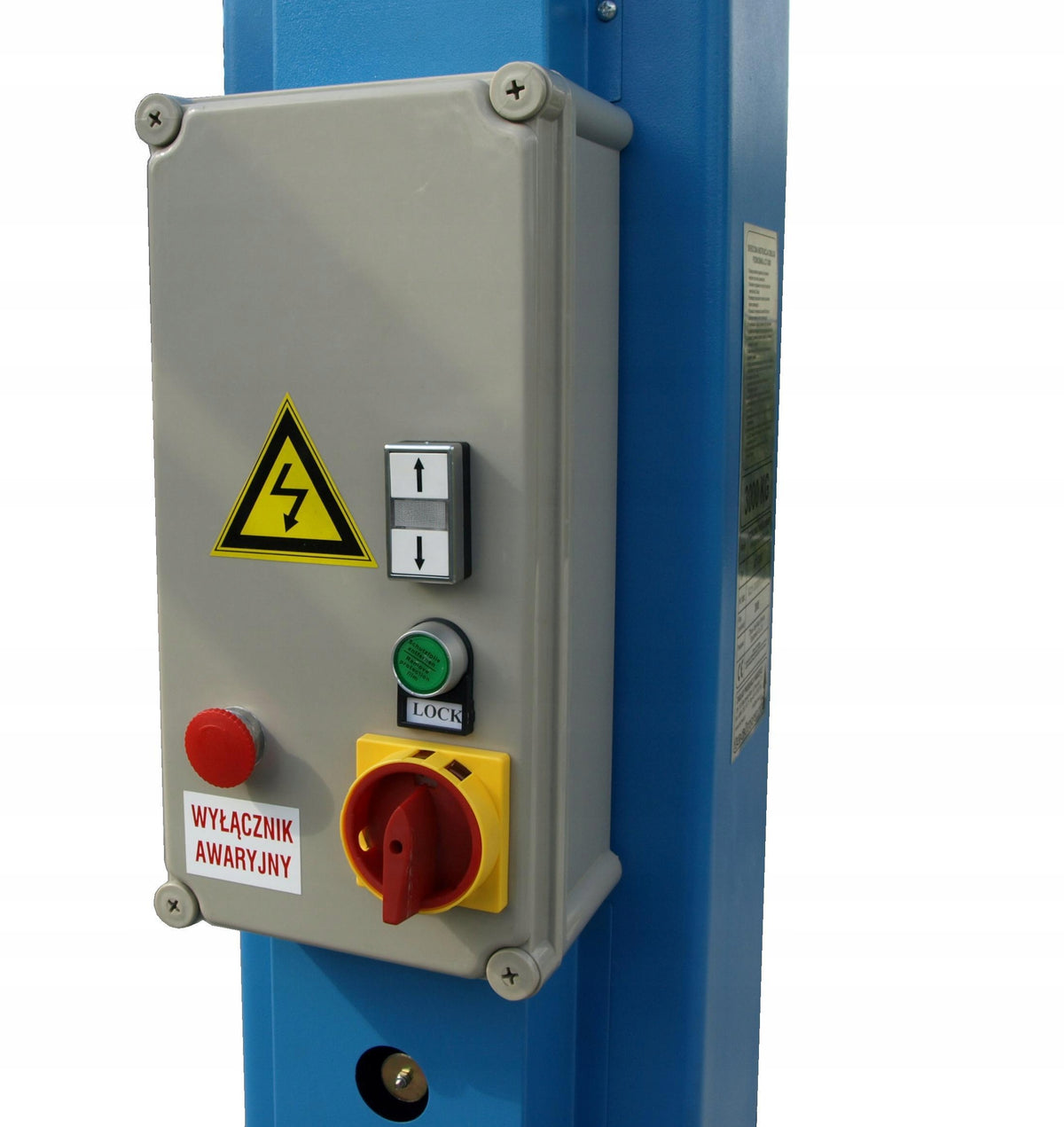 TWO-COLUMN LIFT 4T AUTOMATIC FRAME TECHWAR Brand Techwar