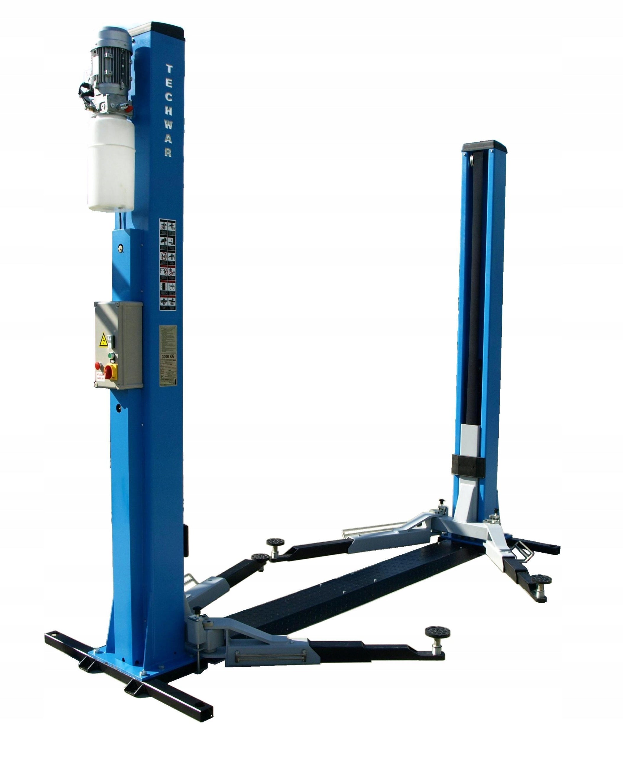 TWO-COLUMN LIFT 4T AUTOMATIC FRAME TECHWAR