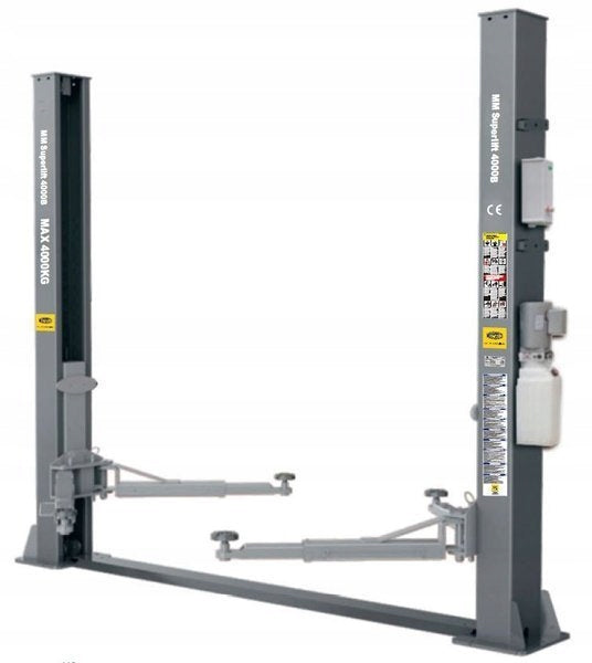 TWO-COLUMN LIFT 4T BOTTOM CONNECTED Magneti Marelli - Superlift 4000 B