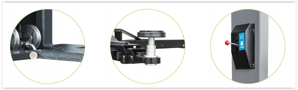 TWO-COLUMN LIFT ATH ARISTO 2,40 ASYM Brand no brand
