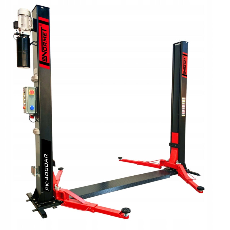 TWO-COLUMN LIFT NORMET PK-4000AR 400V