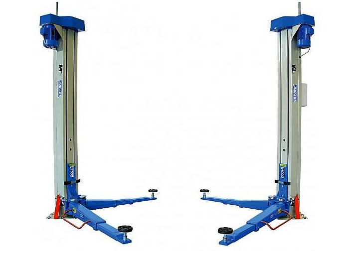 TWO-COLUMN LIFT - OMCN 199/ALPHA UP TO 4 TONS