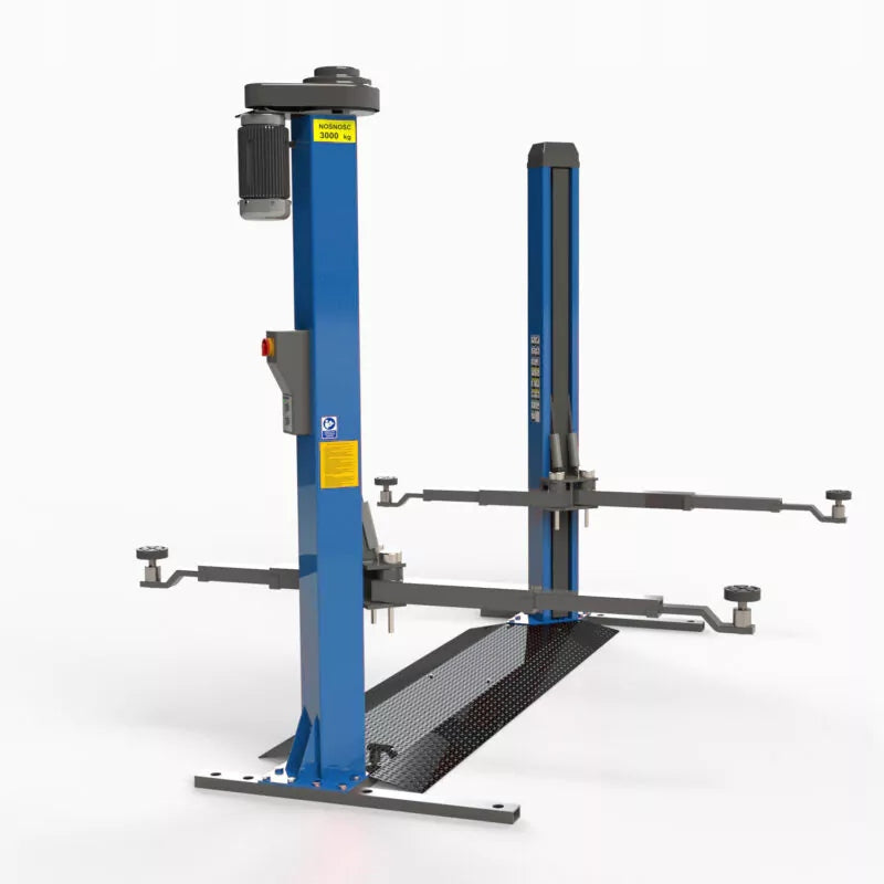 TWO-COLUMN SCREW LIFTER WITH UNI-LIFT FRAME 301 3000KG ITALIAN PRODUCTION Brand Uni-Trol