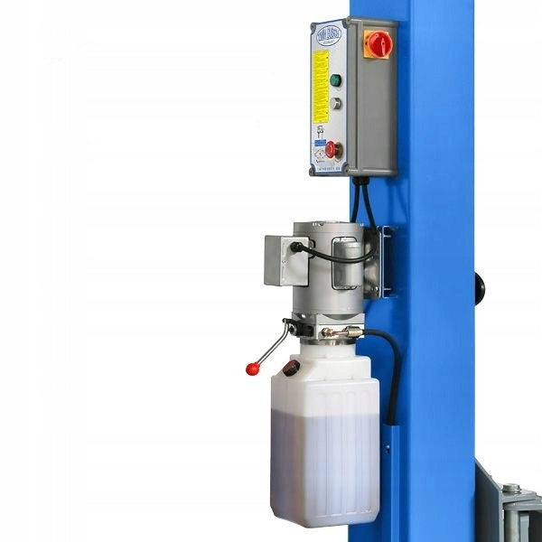 TWO-COLUMN WORKSHOP CAR LIFT TWIN BUSCH TW 242A 4200KG Manufacturer code TW 242A–FZ