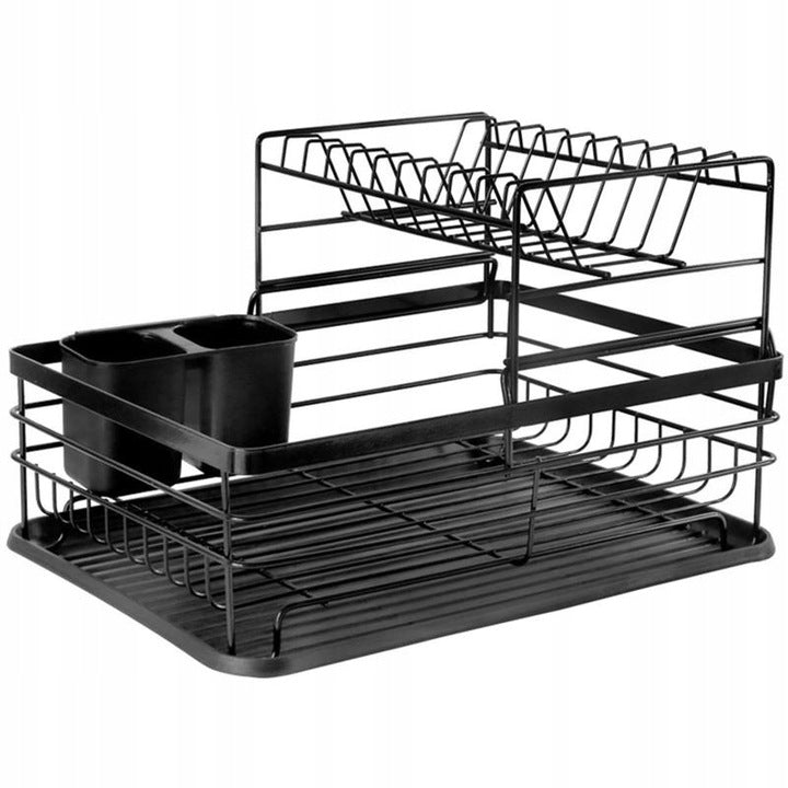 TWO-LEVEL DISH DRYER DRAINER TRAY XXL Brand Kinghoff