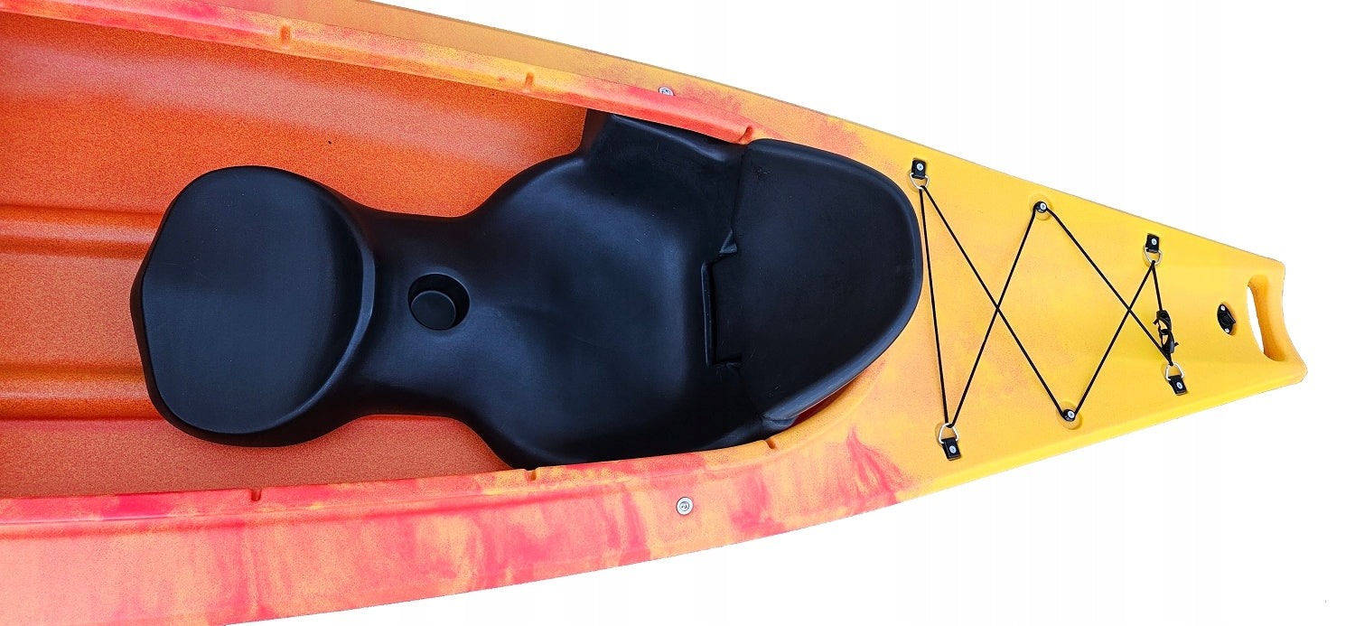 TWO-PERSON FAMILY TOURIST KAYAK STABLE FOR RAFTING TWO SET Length 395 cm