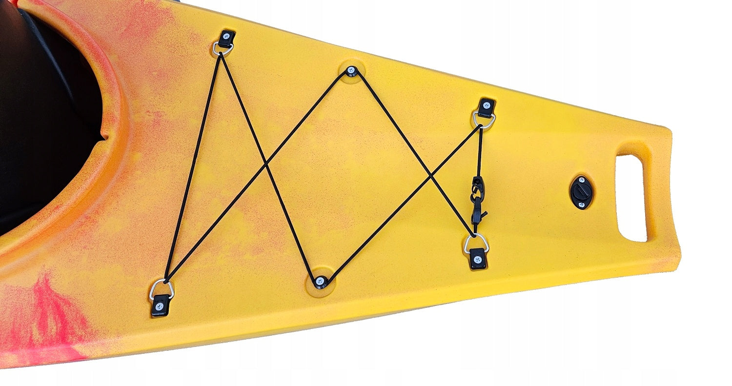TWO-PERSON FAMILY TOURIST KAYAK STABLE FOR RAFTING TWO SET Weight 34 kg