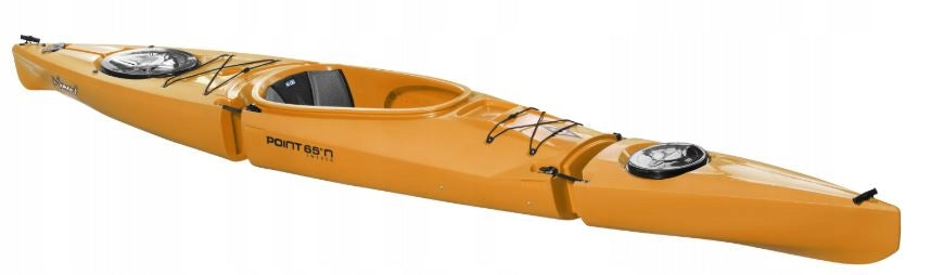 TWO-PERSON TOURIST KAYAK MODULAR FOLDING MEZCAL TANDEM POINT 65 Brand Point 65