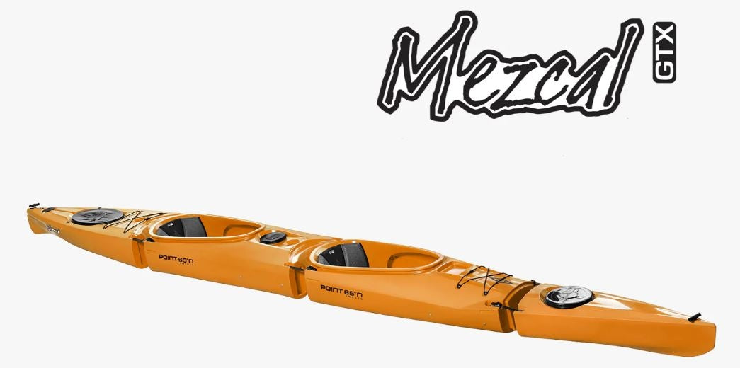 TWO-PERSON TOURIST KAYAK MODULAR FOLDING MEZCAL TANDEM POINT 65