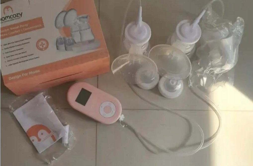 TWO-PHASE ELECTRIC BREAST PUMP Medical device no