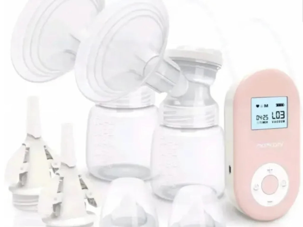 TWO-PHASE ELECTRIC BREAST PUMP
