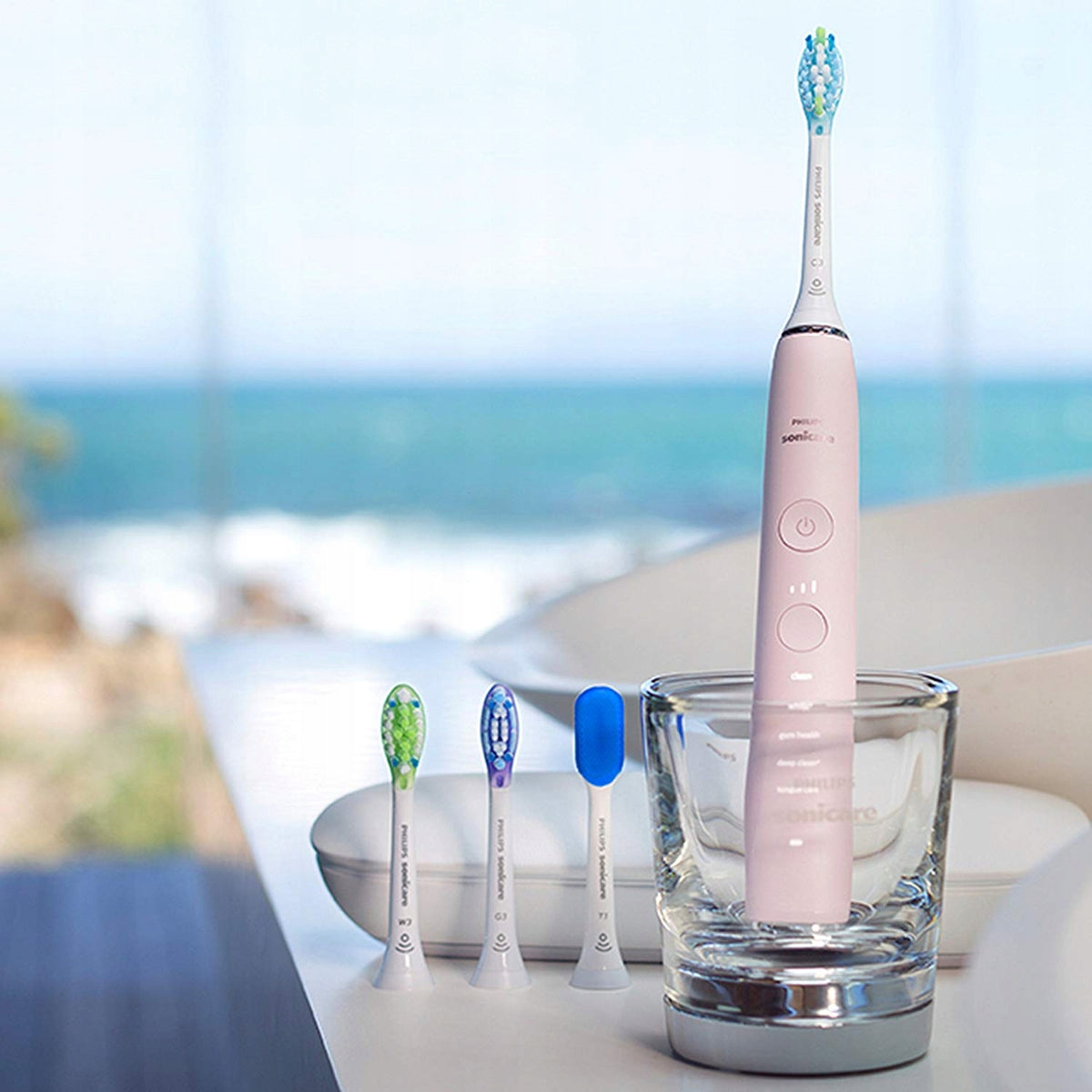 TWO PHILIPS SONICARE HX9924 PINK & AMETHYST!! Manufacturer code HX9924/13