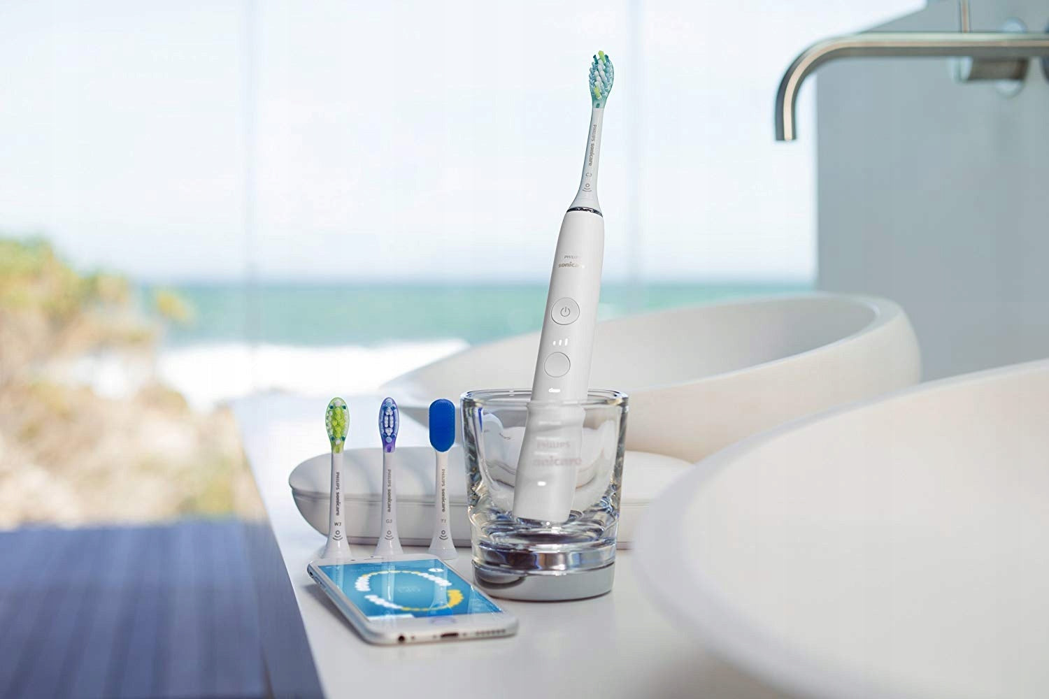 TWO PHILIPS SONICARE HX9924 WHITE & AMETHYST! EAN (GTIN) 8710103818144
