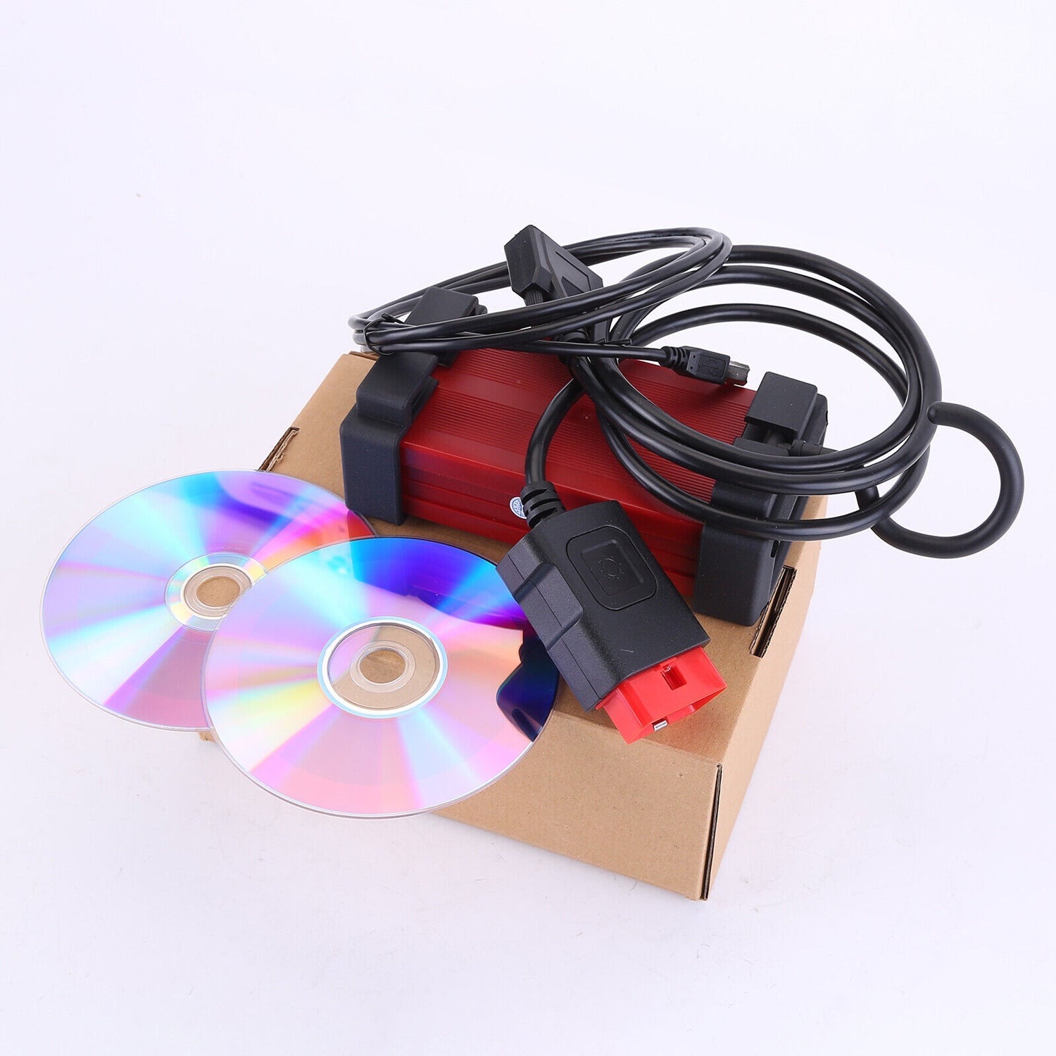 TWO-PLATE OBD2 DEVICE FOR FAULT DIAGNOSIS CAR MULTIDIAG BT PRO Brand no brand